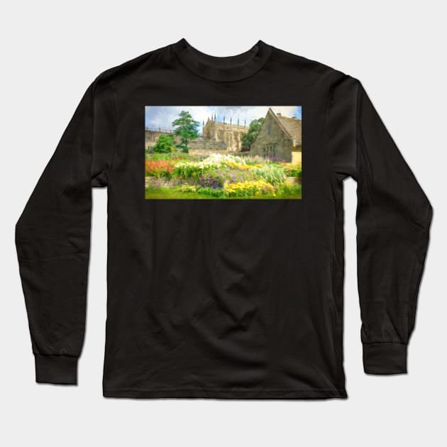 Christ Church#1 Long Sleeve T-Shirt by RJDowns